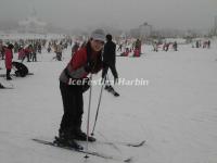 Skiing