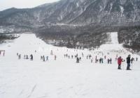 The Ski Resort in Xiling Snow Mountain