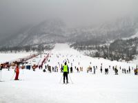 Xiling Snow Mountain Ski Resort, Chengdu, China