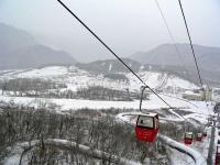 Xiling Snow Mountain Ski Lift 