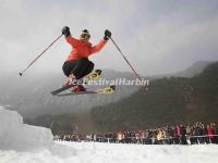 Xiling Snow Mountain Skiing