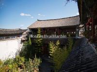 A Folk House Courtyard in Dali Xizhou Town