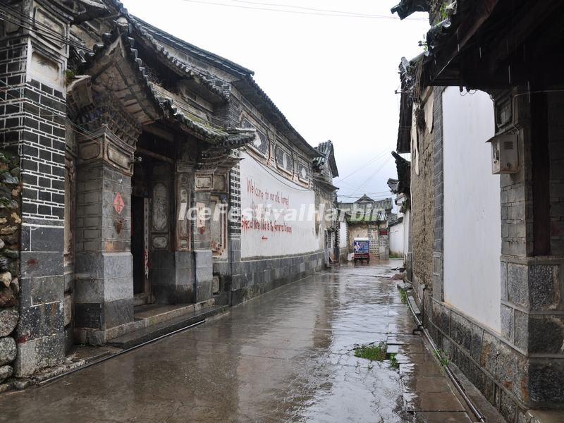 The Folk Houses of Bai Ethnic Group in Xizhou Town