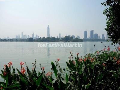 Xuanwu Lake Nanjing China