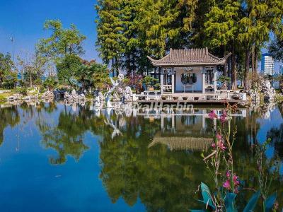 Xuanwu Lake in Nanjing