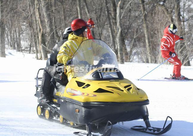 Yabuli Snowmobiling