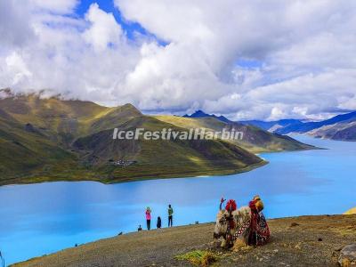 Yamdrok Yumtso Lake Tibet