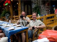 Tourists in Yangshuo West Street