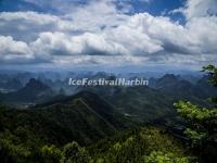 Yao Mountain Scenery 