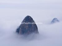 Yellow Mountain-Peaks in Sea of Clouds