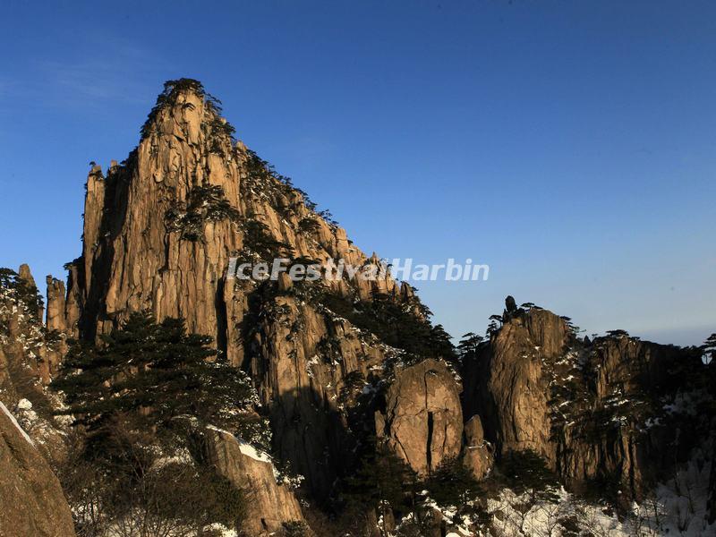 Huangshan Mountain 