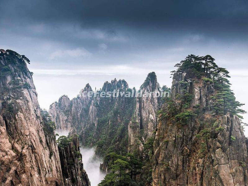 Yellow Mountain (Mount Huangshan)