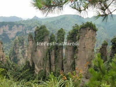 Zhangjiajie Yellow Stone Village