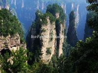 The Yellow Stone Village in Zhangjiajie National Forest Park