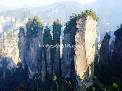 Zhangjiajie Yellow Stone Village