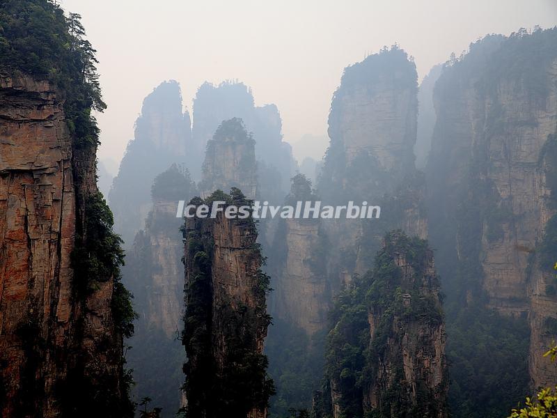 Yuanjiajie Scenic Area