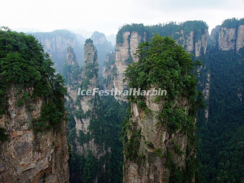 Zhangjiajie Avatar Hallelujah Mountain