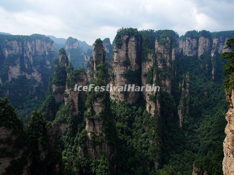 Yuanjiajie Scenic Area