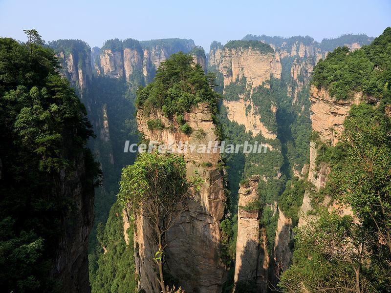 Yuanjiajie Scenic Area