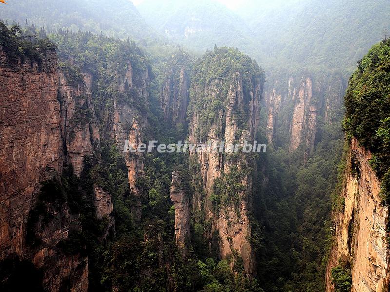 Yuanjiajie Scenic Area