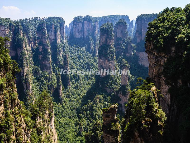 Yuanjiajie Scenic Area