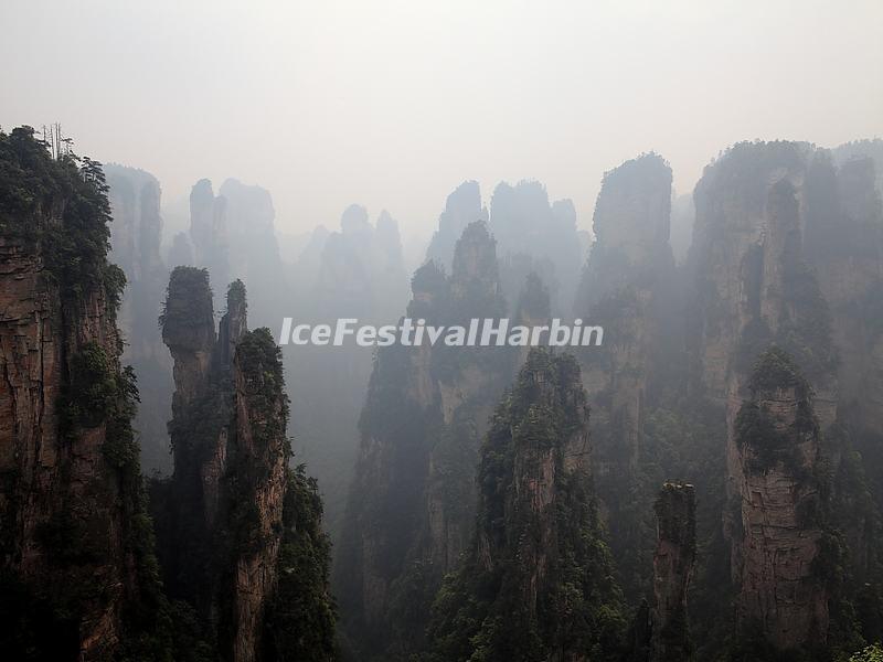 Yuanjiajie Scenic Area