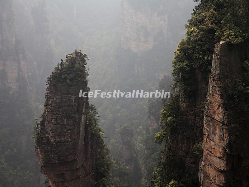 Yuanjiajie Scenic Area