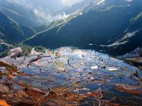 Yuanyang Rice Terraces, Winter