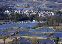 Yuanyang Blue Rice Terraces