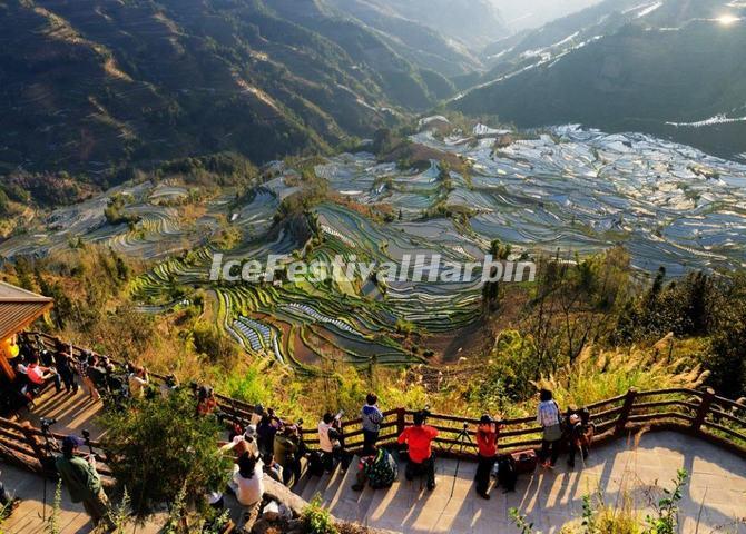 Yuanyang Rice Terraces