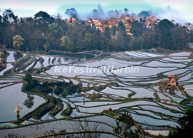 China Honghe Hani Rice Terraces