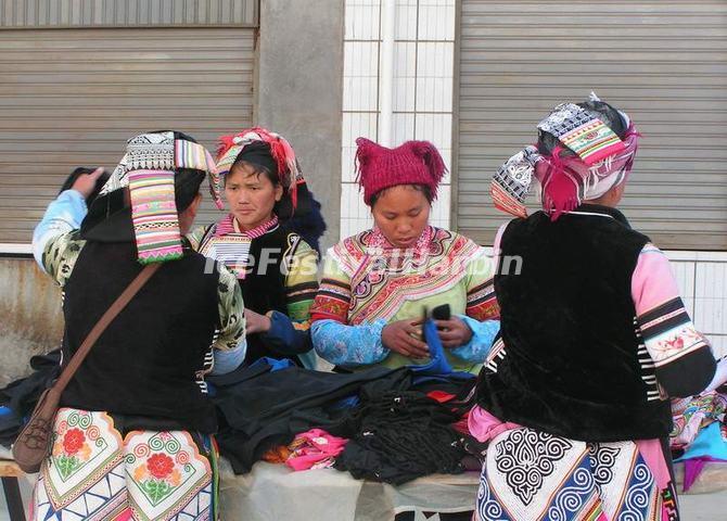 Yuanyang Shengcun Market