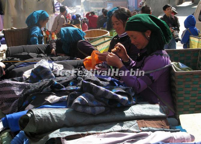 Yuanyang Shengcun Market