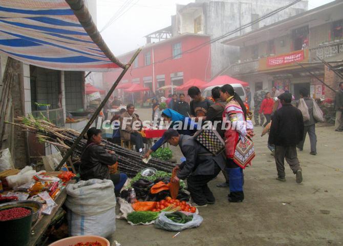 Yuanyang Shengcun Market