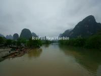 Yangshuo Yulong River Landscape