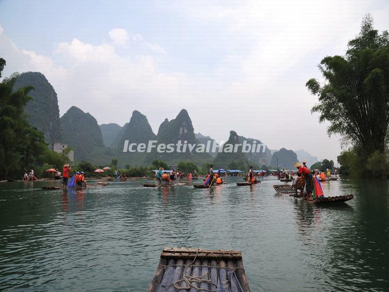 Yangshuo Yulong River