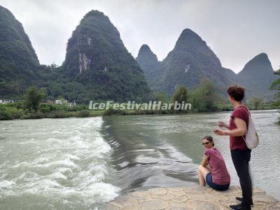 Yangshuo Yulong River