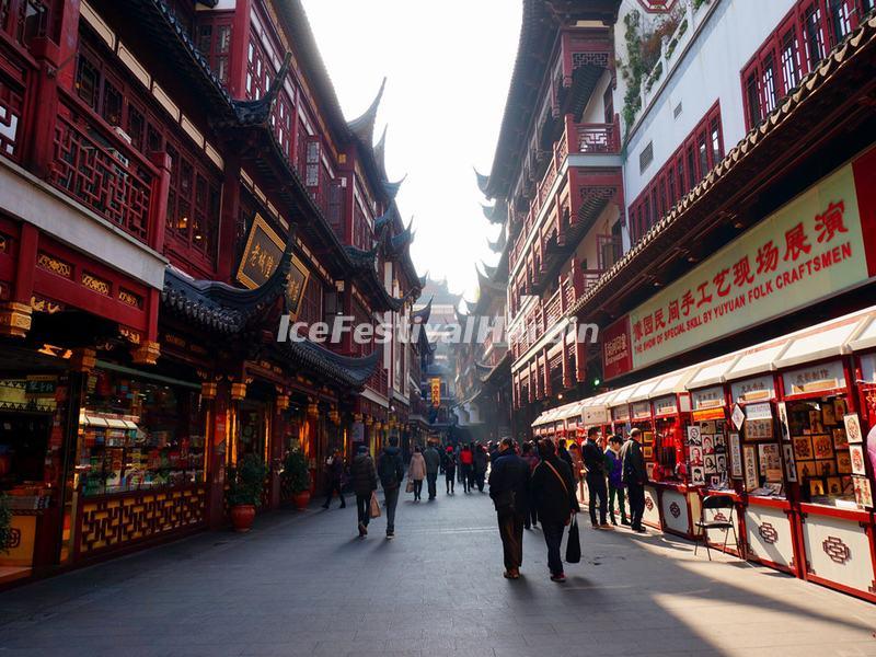 Shanghai Yuyuan Market