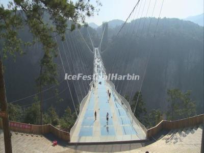 Zhangjiajie Grand Canyon Glass Bridge