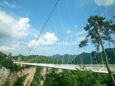 Glass Bridge in Zhangjiajie