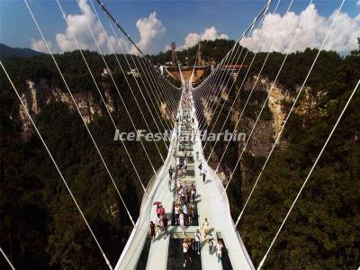 Glass Bridge Zhangjiajie