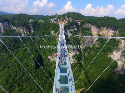 Zhangjiajie Glass Bridge