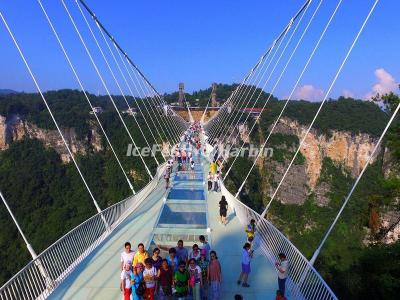 Zhangjiajie Glass Bridge