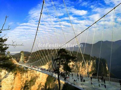 Zhangjiajie Glass Bridge