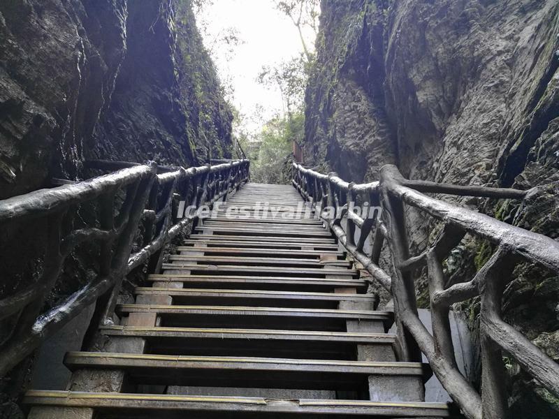 Zhangjiajie Grand Canyon