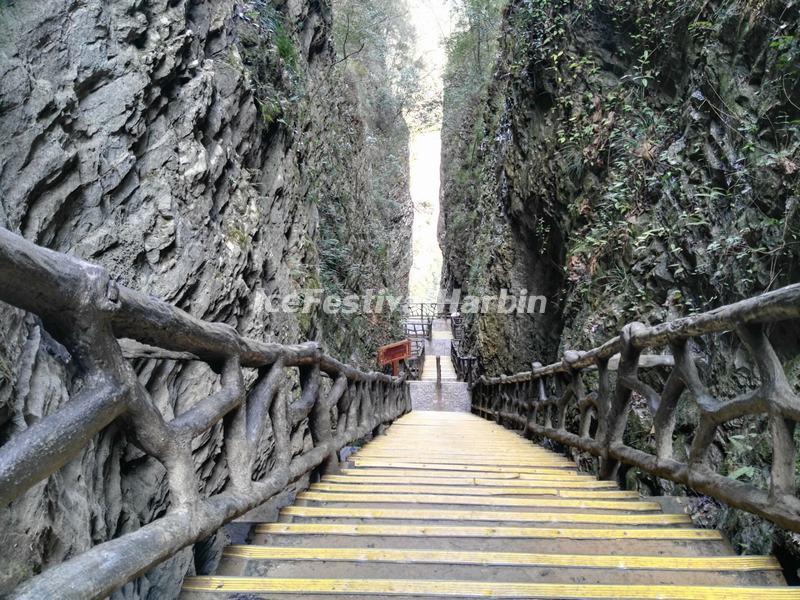 Zhangjiajie Grand Canyon
