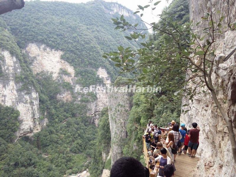 Zhangjiajie Grand Canyon