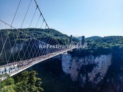 Zhangjiajie Grand Canyon Glass Bridge