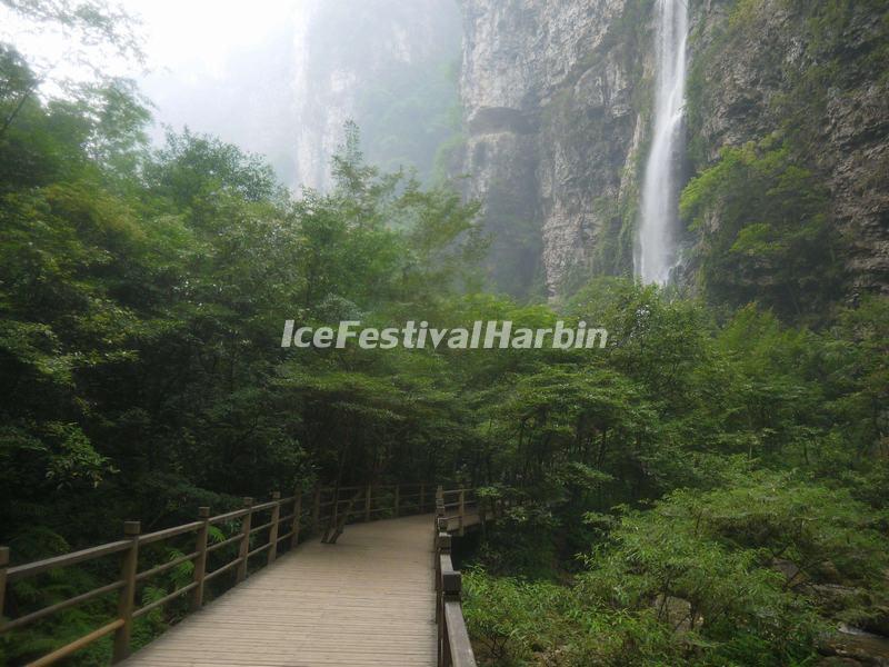 Zhangjiajie Grand Canyon