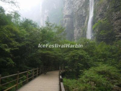 Zhangjiajie Grand Canyon